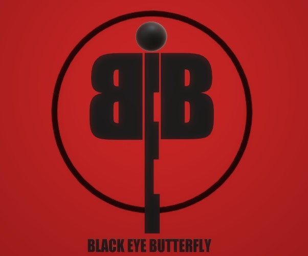 Black Eye Butterfly