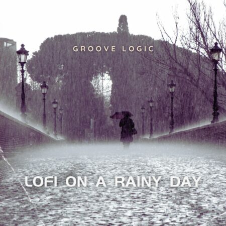 lofi on a rainy day by groove logic cover art